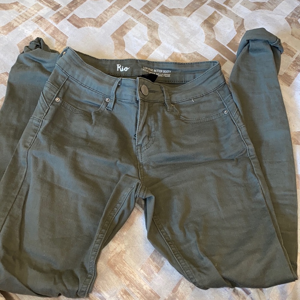 Navy Jeans
